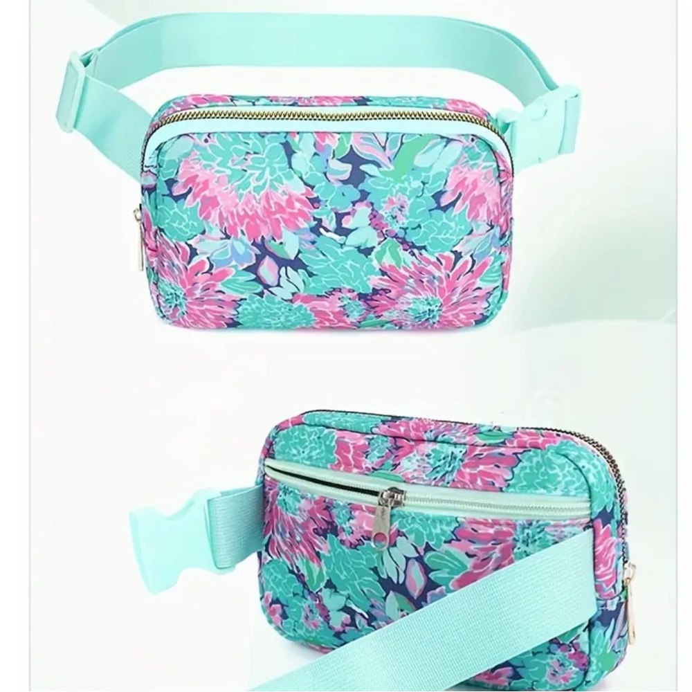 ๐ธ๐ Floral Pink Belt Bag
